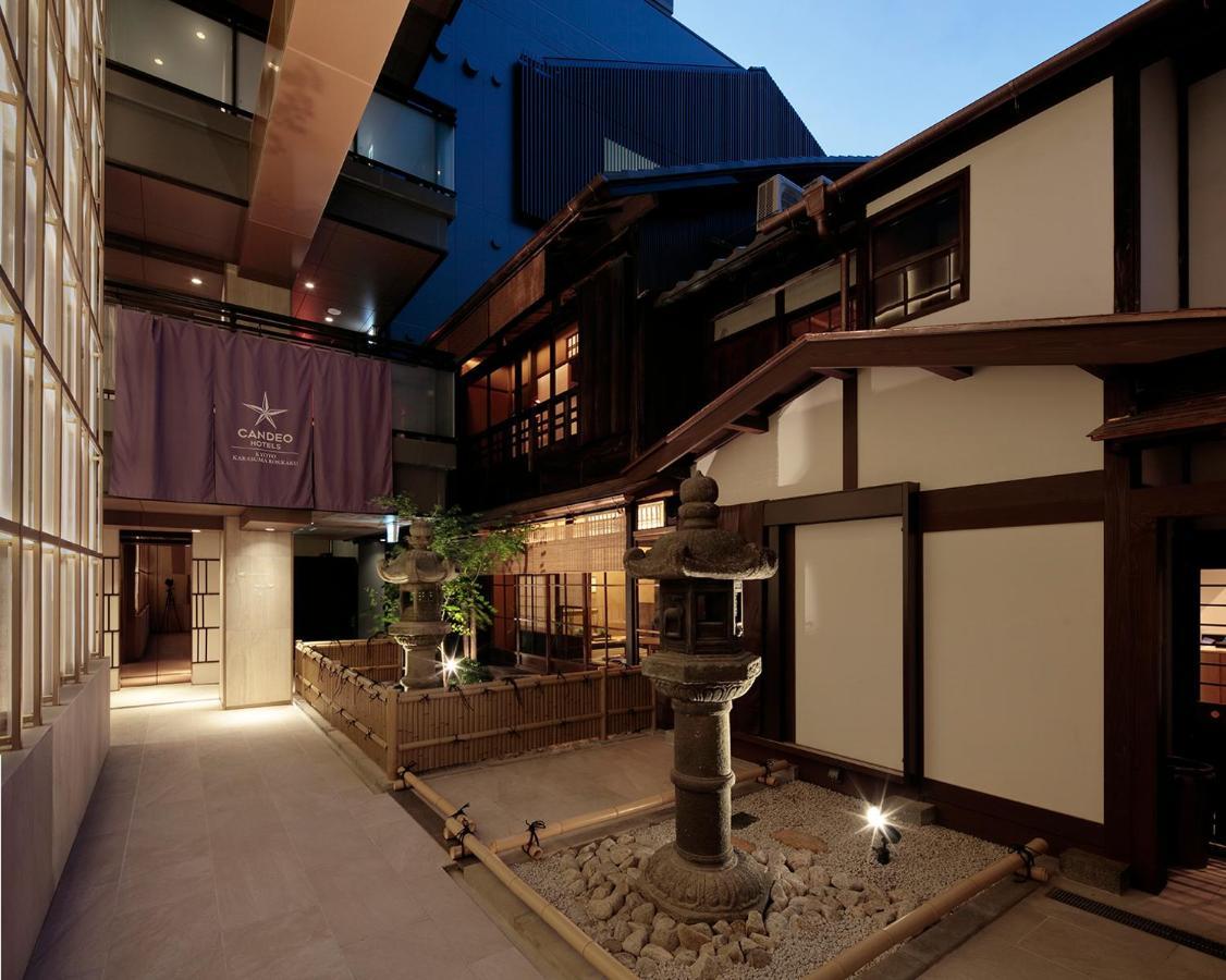 Candeo Hotels Kyoto Karasuma Rokkaku المظهر الخارجي الصورة